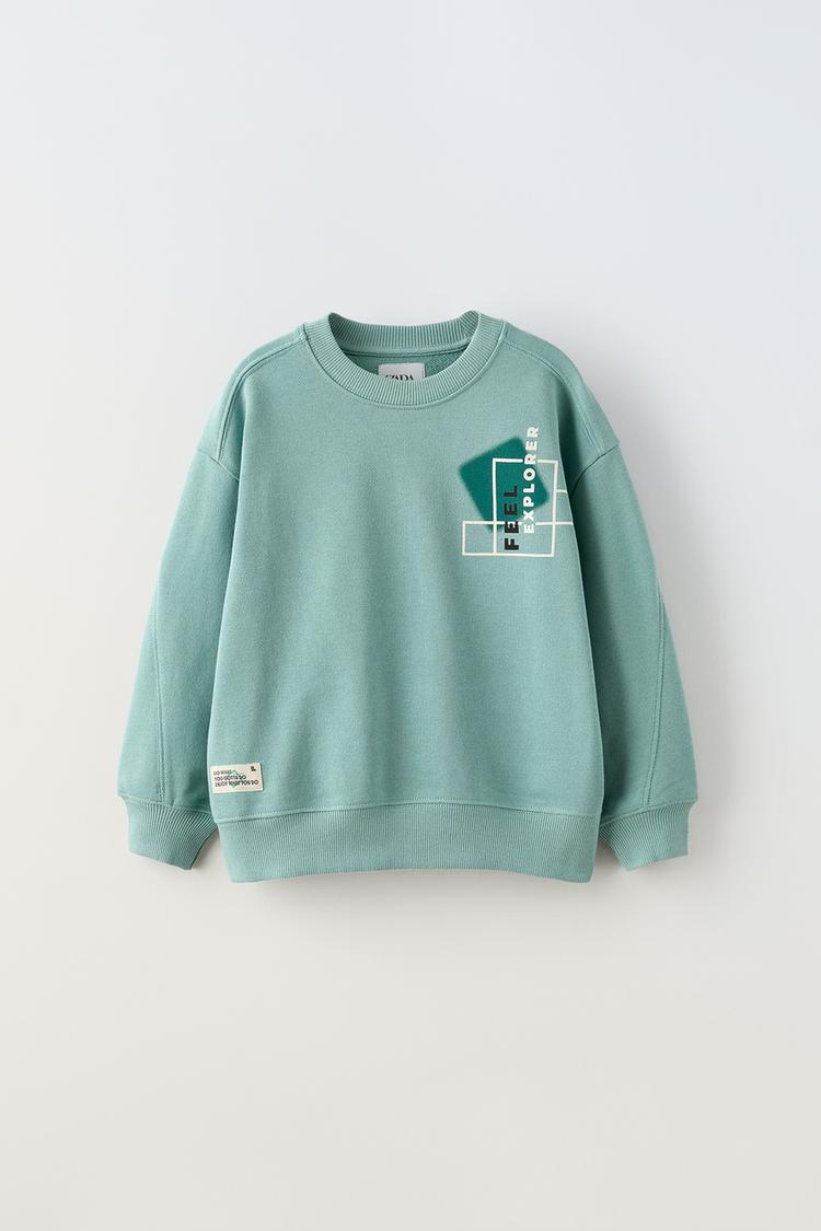 W sweatshirt zara sale